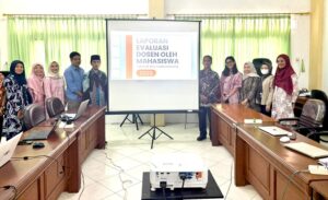 Rapat Penyampaian Laporan Evaluasi Dosen oleh Mahasiswa (EDOM) Semester Ganjil 2025/2026