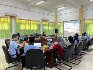 LPM Politeknik Bina Trada Semarang Gelar Rapat Laporan AMI 2026 untuk Penguatan Mutu Institusi